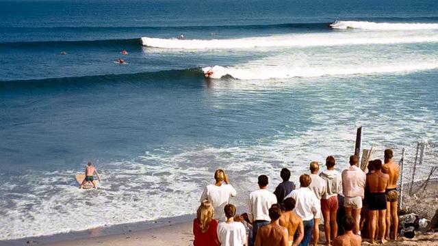 Malibu, around 1955. Photo: Dick Metz