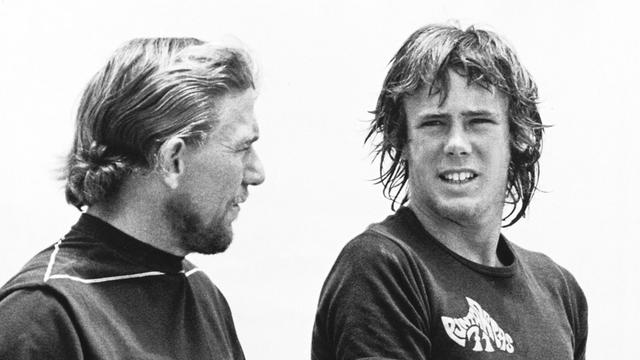 Dewey Weber (left) and Brad McCaul. Photo: Jeff Divine