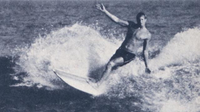 "Baby Dave" Rochlen, Malibu, 1964