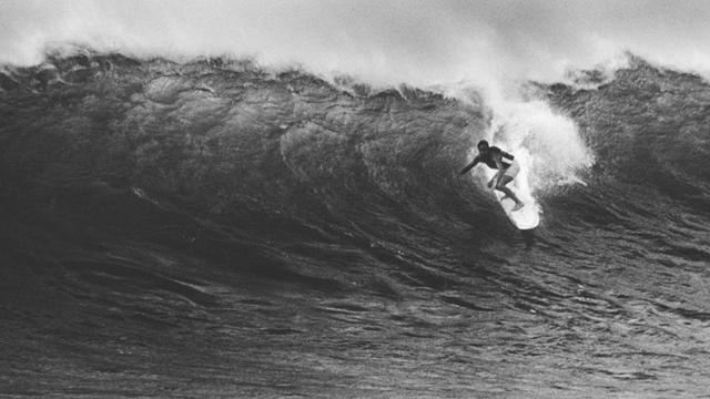 Gavin Rudolph, Sunset Beach. Photo: Dan Merkel