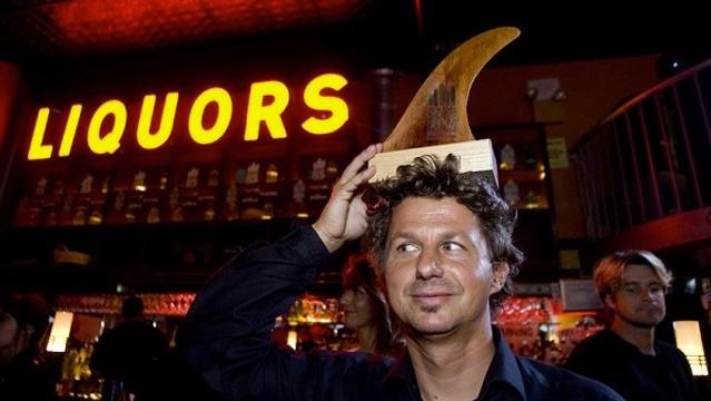 Patrick Trefz, 2010 winner for Best Cinematography. Photo: Grant Ellis