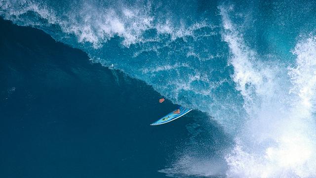 Kieren Perrow, Shipstern Bluff, 2001. Photo: Sean Davey