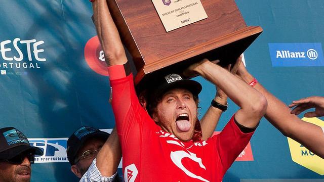 Kai Otton wins Moche Rip Curl Pro. Photo: Kelly Cestari