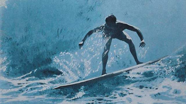 Debut issue of Bob Evans' "Surfing World"