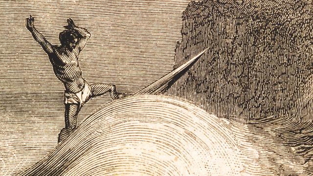 Engraving by Emile Bayard