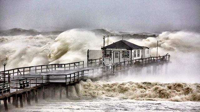 Ocean Grove Pier, New Jersey. Photo: Bob Browne