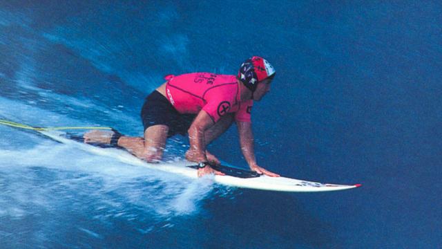 Gary Elkerton, Pipeline, 1993. Photo: John Seaton Callahan