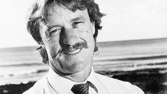 Former ASP executive director Graham Cassidy, 1988