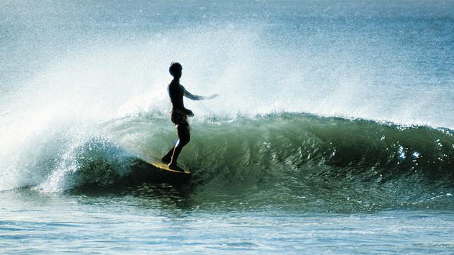 David Nuuhiwa. Photo: Ron Stoner