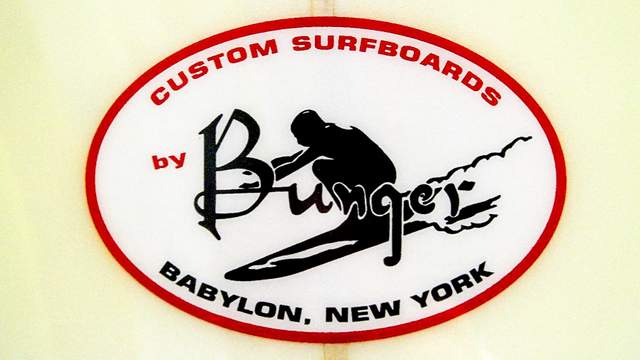 Bunger Surfboards logo