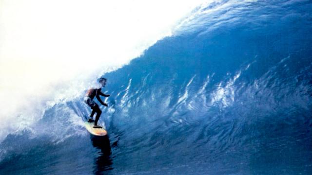 Pepe Lopes, Pipeline, around 1978. Photo: Alberto Sodre