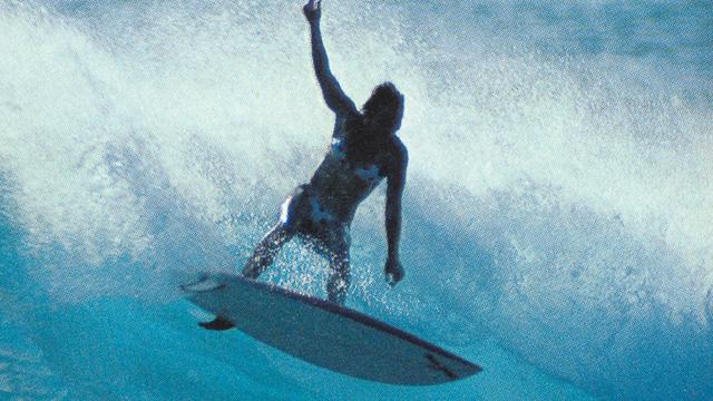 Jerricho Poppler, Makaha, 1981. Photo: Jeff Divine