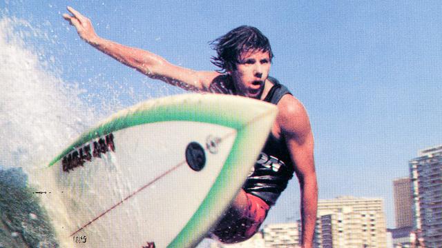 Wayne Bartholomew, Durban, 1981. Photo: Paul Naude