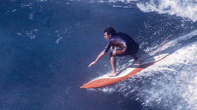 Spider Murphy, Cave Rock, early '80s. Photo: Pat Flanagan