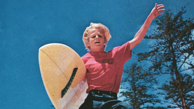 Photo from Shane Surfboards magazine ad, 1972