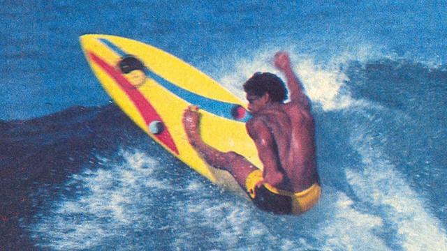 Dane Kealoha, 1979. Photo: Duane Ikeda