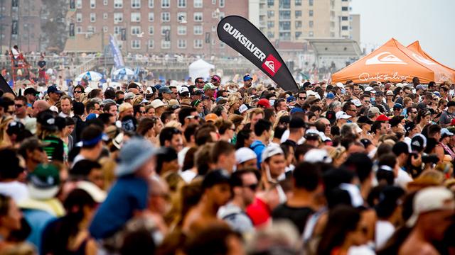 Quiksilver Pro New York, 2011. Photo: Tyler Cuddy