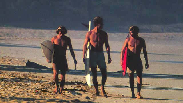 Jock Sutherland (right), 1969. Photo: Art Brewer