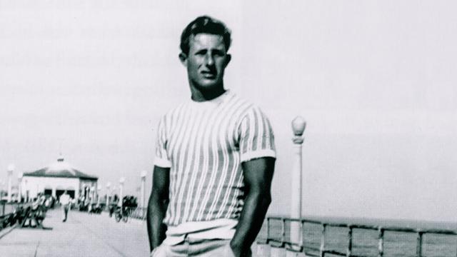 Dale Velzy, Manhattan Beach Pier, 1950