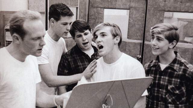 Beach Boys, 1961 studio session