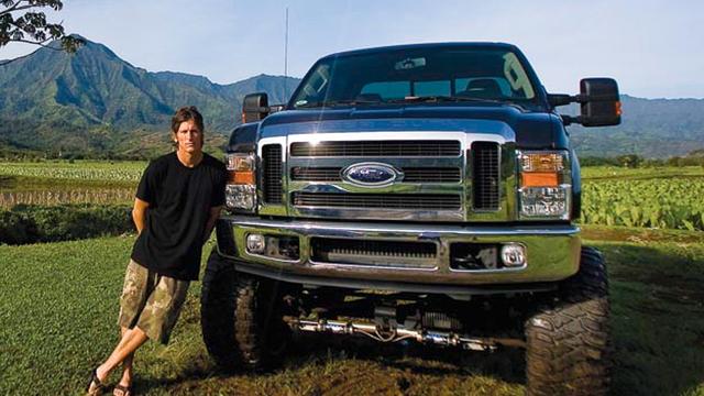 Bruce Irons, 2007. Photo: Grant Ellis/SURFER