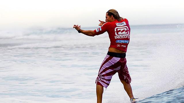 Andy Irons, Teahupoo, 2006. Photo: Pierre Tostee/ASP