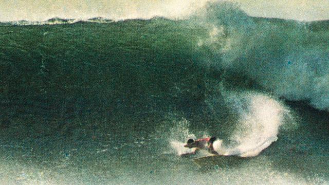 Barry Kanaiaupuni, Sunset. Photo: Lance Trout