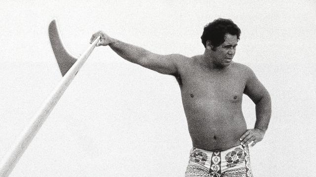 Ben Aipa, 1976. Photo: Art Brewer