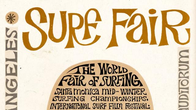 1963 Surf Fair magazine ad
