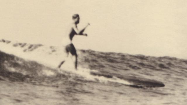 Plank Surfboard