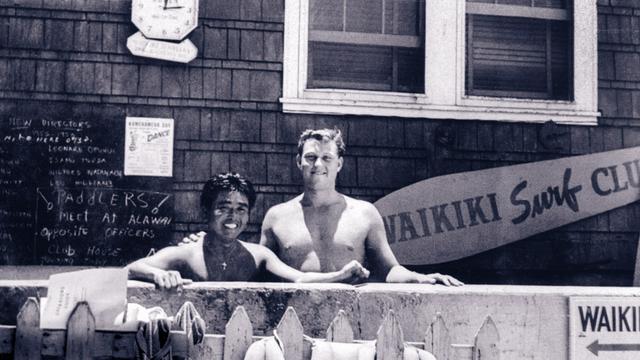 Waikiki Surf Club, early '50s