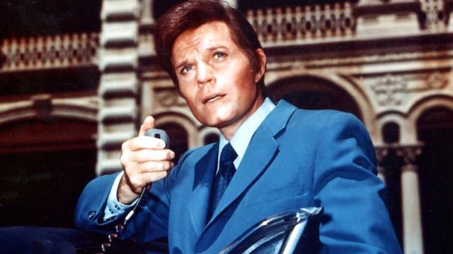Jack Lord in Hawaii Five-O