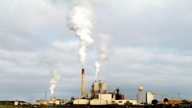 Humbolt County pulp mill