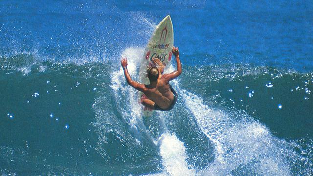Glen WInton, 1985. Photo: Martin Tullemans