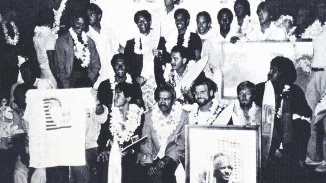 1986 Quiksilver / Eddie Aikau Big Wave Invitational