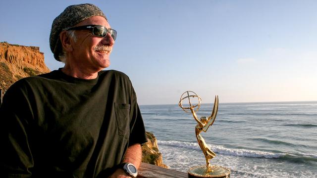 Ira Opper and Emmy, Solana Beach, 2008