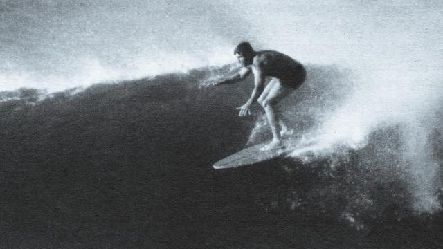 Butch Van Artsdalen, Haleiwa. Photo: LeRoy Grannis