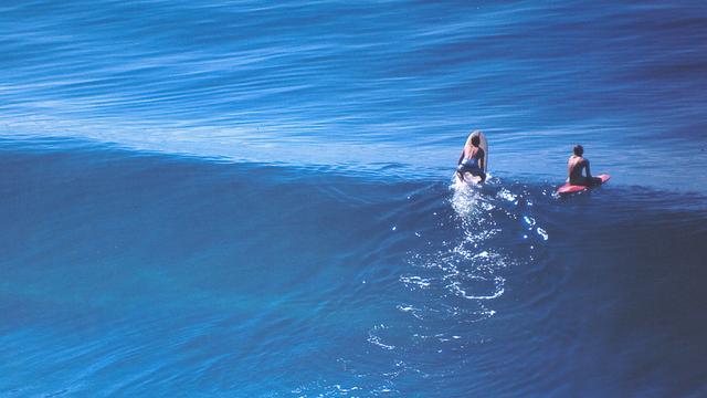 Glassy day at Blacks Beach, 1966. Photo: Ron Stoner