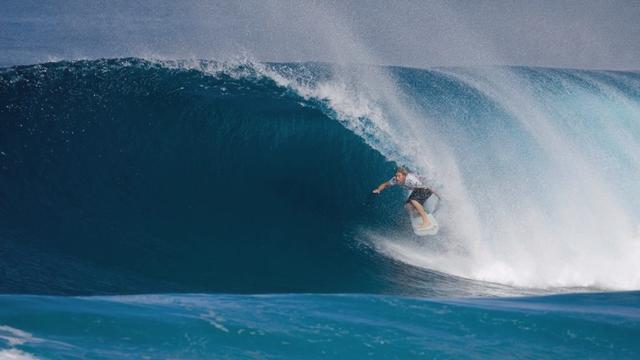 Bede Durbidge, Backdoor. Photo: ASP