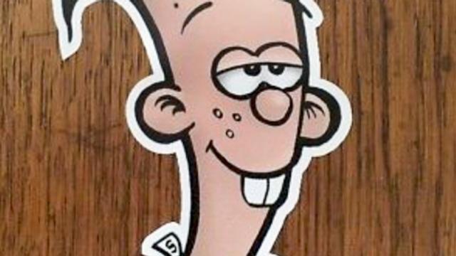 Wilbur Kookmeyer sticker
