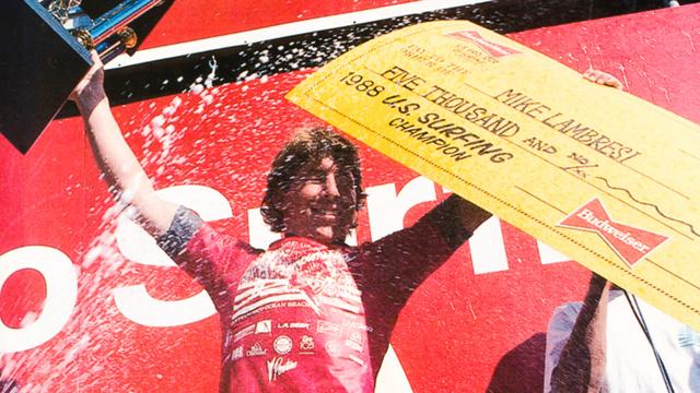 Mike Lambresi, 1988 PSAA champion. Photo: Rob Keith