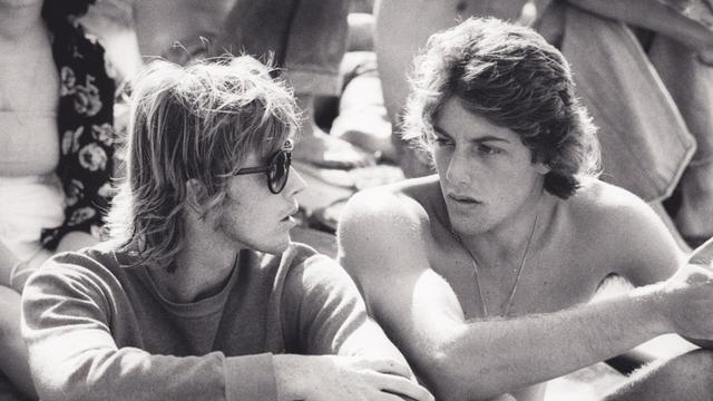 Tomson (right) with Wayne Bartholomew. Photo: Dan Merkel