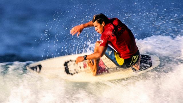 Kelly Slater, 1994 Gunston 500. Photo: John Seaton Callahan