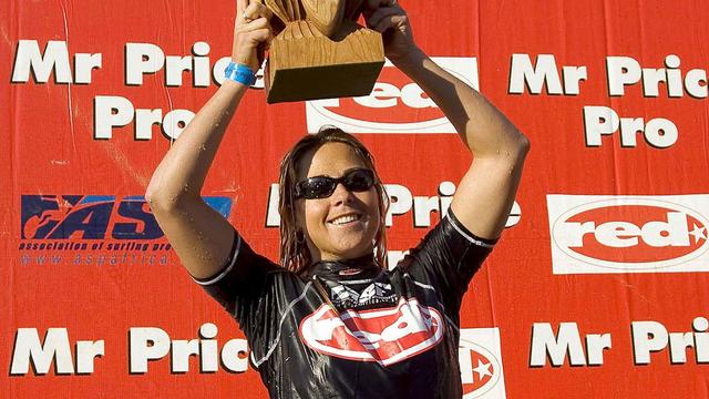 Serena Brooke, Durban, 2004. Photo: Pierre Tostee