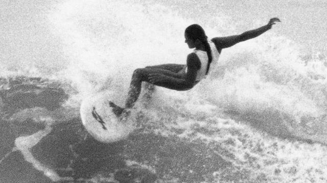 Rell Sunn, Malibu, 1980. Photo: Tom Servais