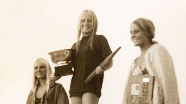 Mimi Munro, center, 1965