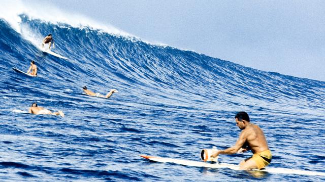 Don James (foreground), Sunset. Photo: LeRoy Grannis