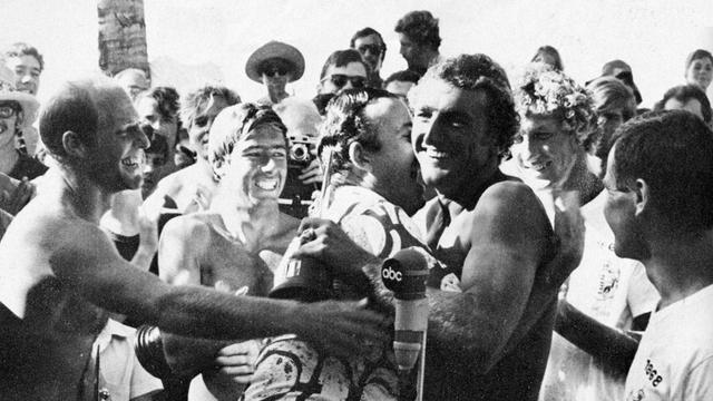 Mike Doyle (center right). Photo: Ron Stoner