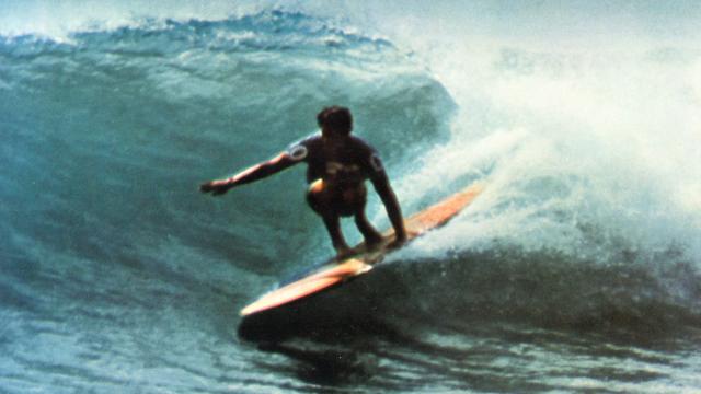 Competitor at 1966 Makaha International