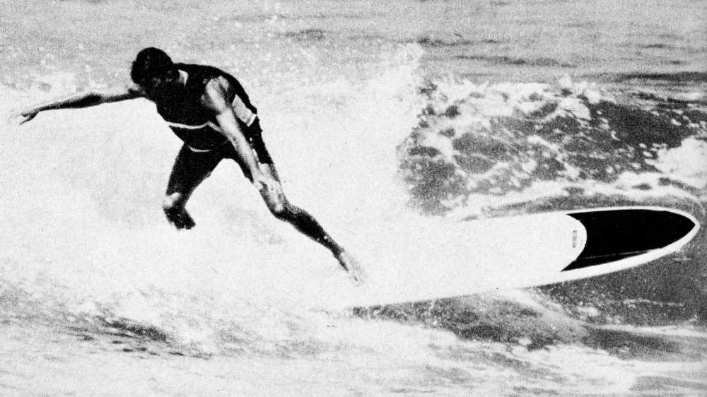 surfer John peck at Redondo beach